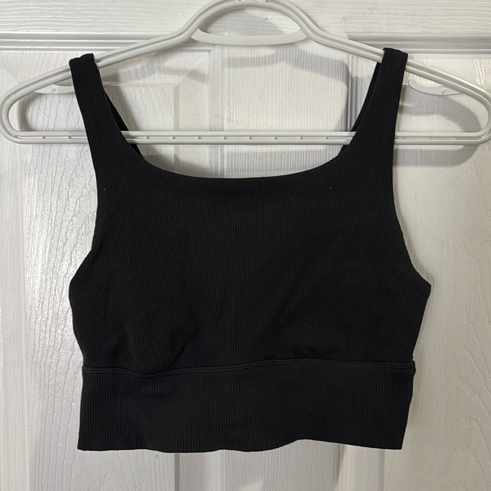 Ribbed Workout Top